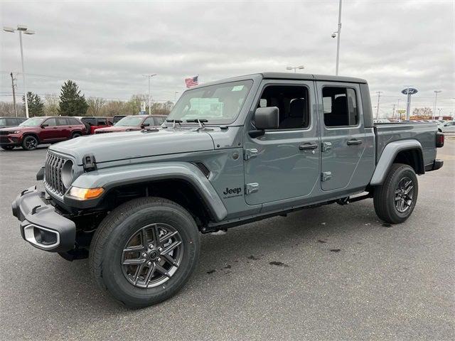 2025 Jeep Gladiator GLADIATOR SPORT S 4X4