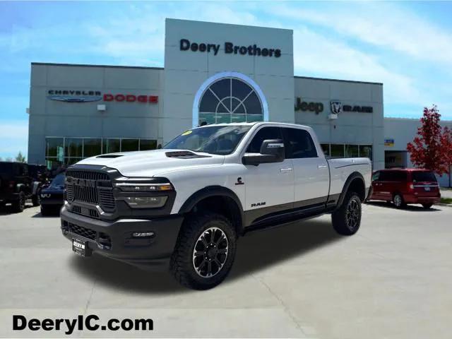 2025 RAM Ram 2500 RAM 2500 REBEL CREW CAB 4X4 64 BOX