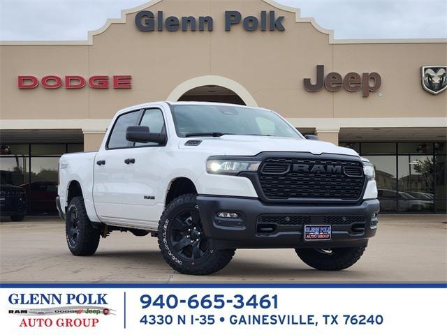2025 RAM Ram 1500 RAM 1500 WARLOCK CREW CAB 4X4 57 BOX
