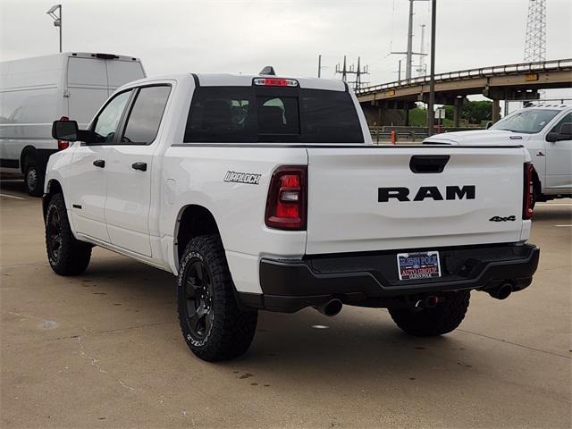 2025 RAM Ram 1500 RAM 1500 WARLOCK CREW CAB 4X4 57 BOX