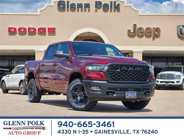 2025 RAM Ram 1500 RAM 1500 WARLOCK CREW CAB 4X4 57 BOX