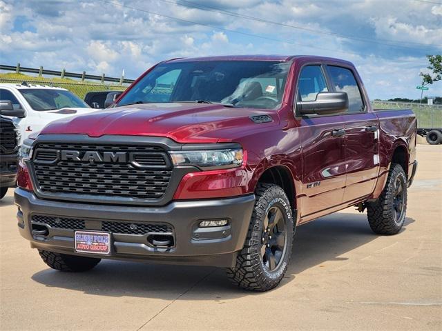 2025 RAM Ram 1500 RAM 1500 WARLOCK CREW CAB 4X4 57 BOX