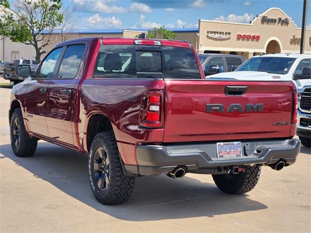2025 RAM Ram 1500 RAM 1500 WARLOCK CREW CAB 4X4 57 BOX