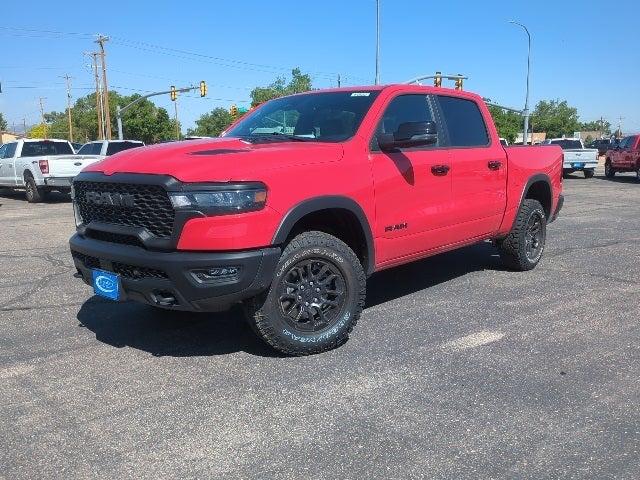 2025 RAM Ram 1500 RAM 1500 REBEL CREW CAB 4X4 57 BOX