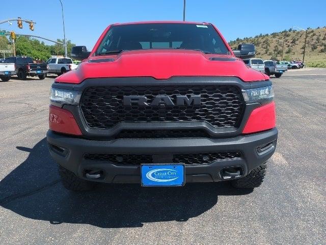 2025 RAM Ram 1500 RAM 1500 REBEL CREW CAB 4X4 57 BOX