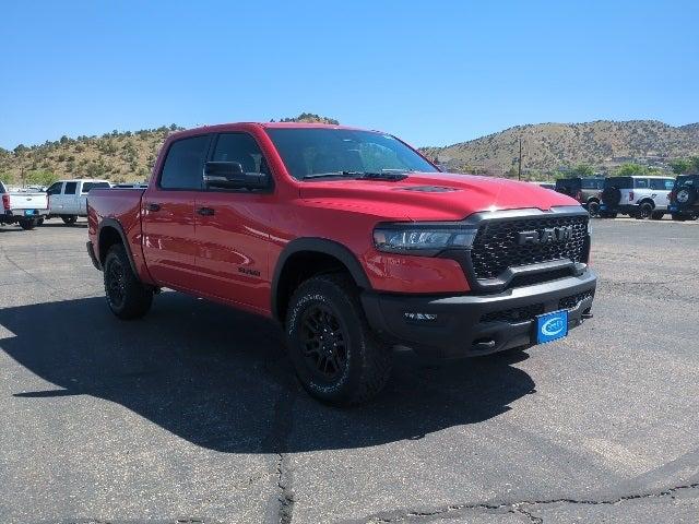 2025 RAM Ram 1500 RAM 1500 REBEL CREW CAB 4X4 57 BOX