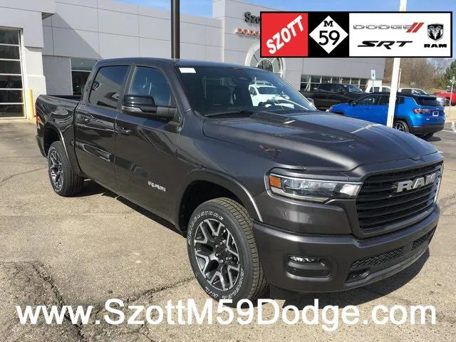 2025 RAM Ram 1500 RAM 1500 LARAMIE CREW CAB 4X4 57 BOX