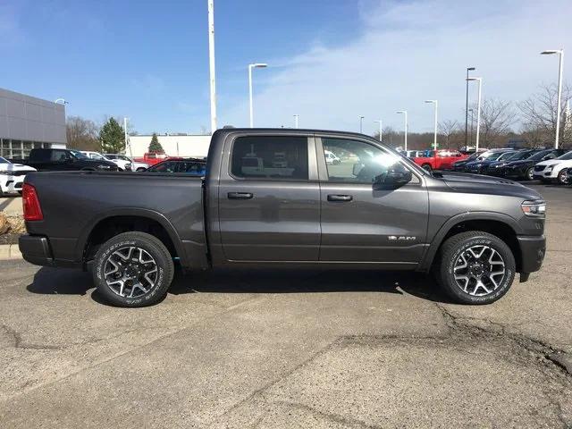 2025 RAM Ram 1500 RAM 1500 LARAMIE CREW CAB 4X4 57 BOX