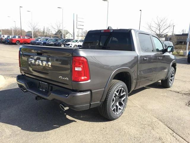 2025 RAM Ram 1500 RAM 1500 LARAMIE CREW CAB 4X4 57 BOX