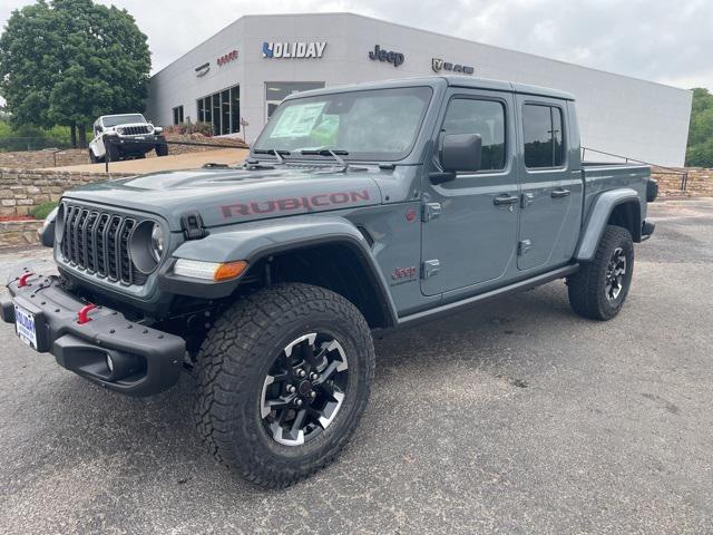 2025 Jeep Gladiator GLADIATOR RUBICON X 4X4
