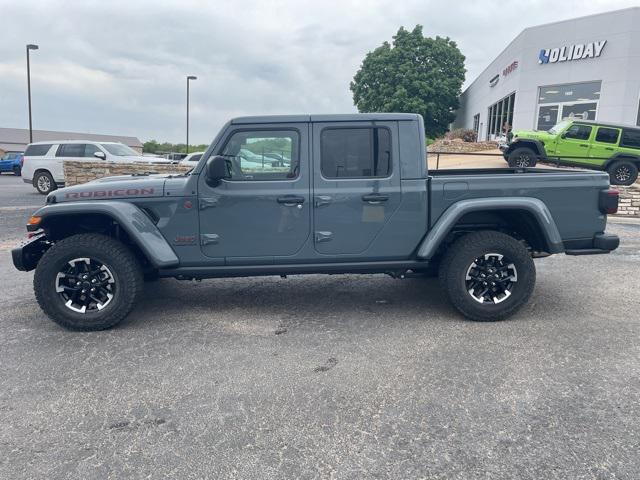 2025 Jeep Gladiator GLADIATOR RUBICON X 4X4