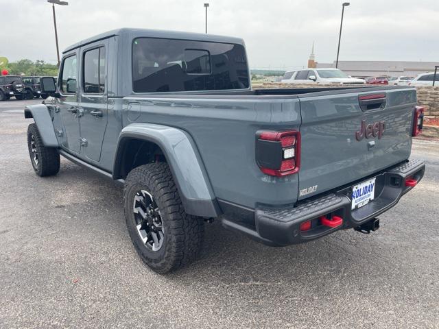2025 Jeep Gladiator GLADIATOR RUBICON X 4X4