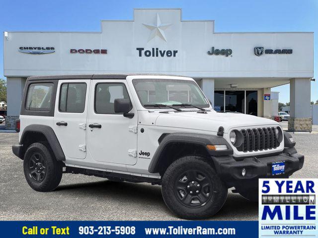2025 Jeep Wrangler WRANGLER 4-DOOR SPORT