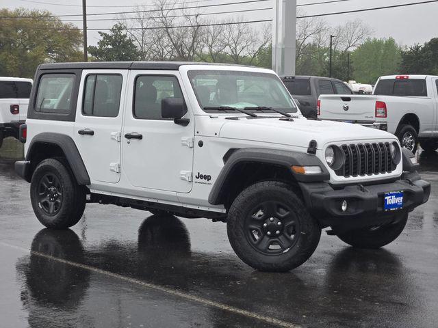 2025 Jeep Wrangler WRANGLER 4-DOOR SPORT