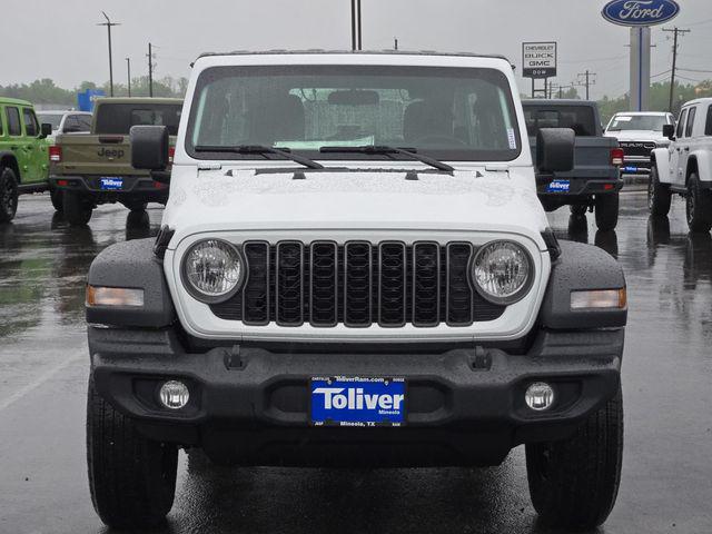 2025 Jeep Wrangler WRANGLER 4-DOOR SPORT