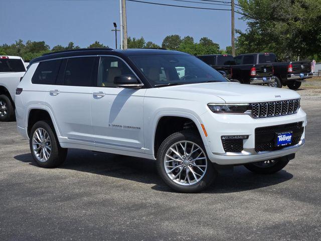 2025 Jeep Grand Cherokee GRAND CHEROKEE L SUMMIT 4X4