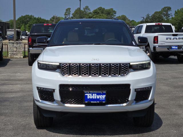 2025 Jeep Grand Cherokee GRAND CHEROKEE L SUMMIT 4X4