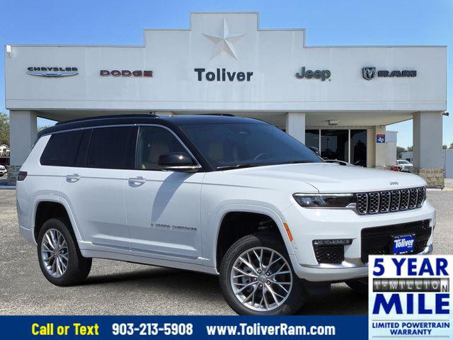 2025 Jeep Grand Cherokee GRAND CHEROKEE L SUMMIT 4X4