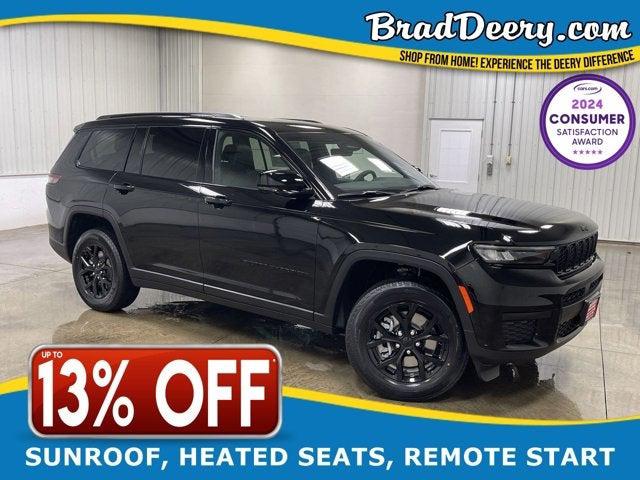 2025 Jeep Grand Cherokee GRAND CHEROKEE L ALTITUDE X 4X4