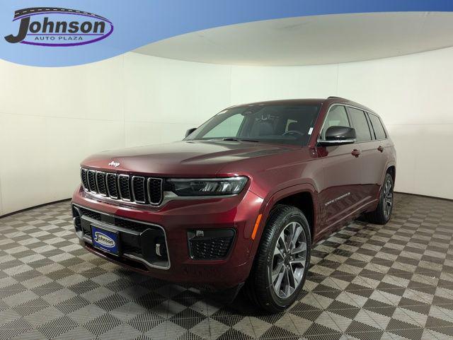 2025 Jeep Grand Cherokee GRAND CHEROKEE L OVERLAND 4X4
