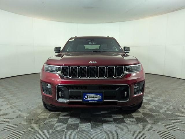2025 Jeep Grand Cherokee GRAND CHEROKEE L OVERLAND 4X4