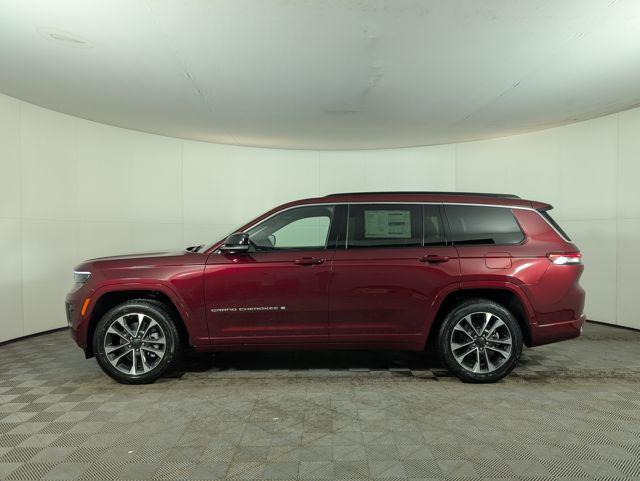 2025 Jeep Grand Cherokee GRAND CHEROKEE L OVERLAND 4X4