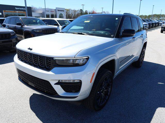 2025 Jeep Grand Cherokee GRAND CHEROKEE SUMMIT RESERVE 4X4