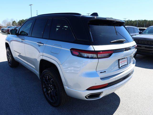 2025 Jeep Grand Cherokee GRAND CHEROKEE SUMMIT RESERVE 4X4