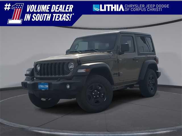 2025 Jeep Wrangler WRANGLER 2-DOOR SPORT