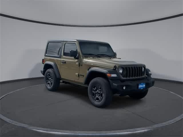 2025 Jeep Wrangler WRANGLER 2-DOOR SPORT