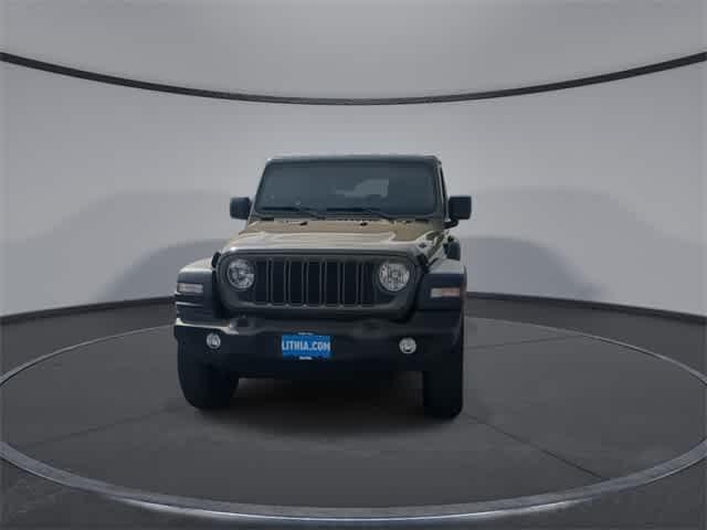 2025 Jeep Wrangler WRANGLER 2-DOOR SPORT
