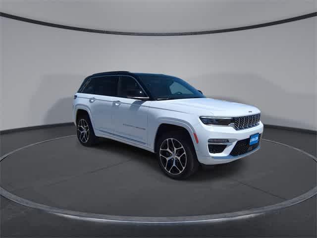2025 Jeep Grand Cherokee GRAND CHEROKEE SUMMIT RESERVE 4X4