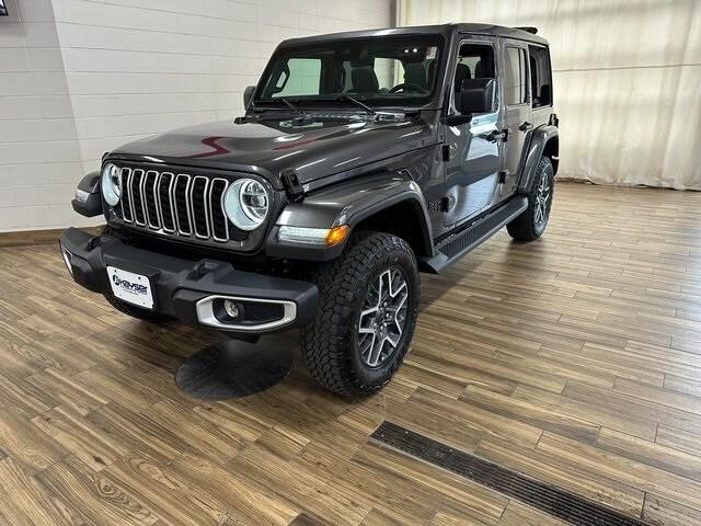 2025 Jeep Wrangler WRANGLER 4-DOOR SAHARA
