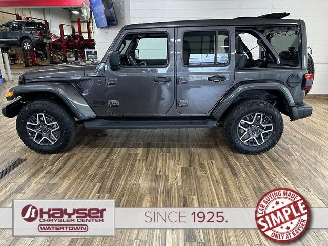 2025 Jeep Wrangler WRANGLER 4-DOOR SAHARA