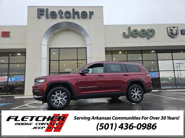 2025 Jeep Grand Cherokee GRAND CHEROKEE L LIMITED 4X4