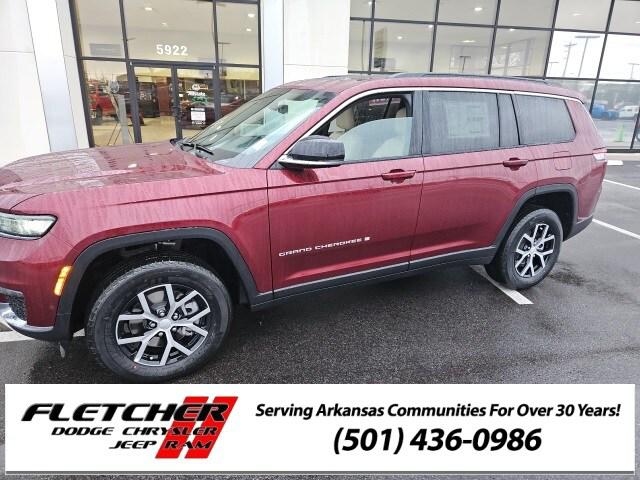 2025 Jeep Grand Cherokee GRAND CHEROKEE L LIMITED 4X4
