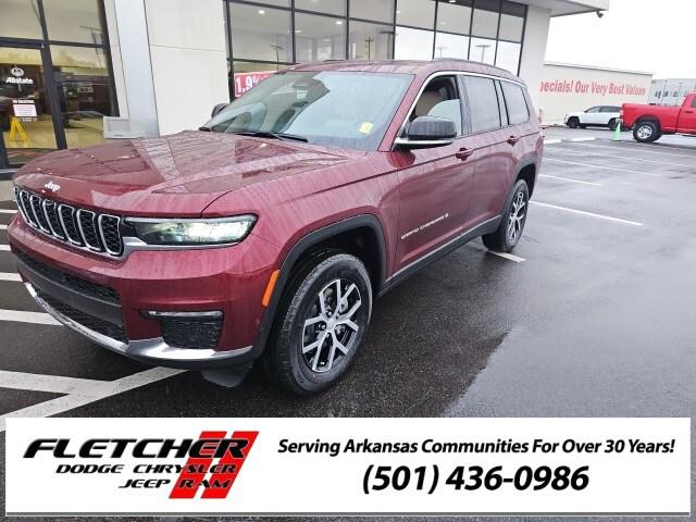 2025 Jeep Grand Cherokee GRAND CHEROKEE L LIMITED 4X4