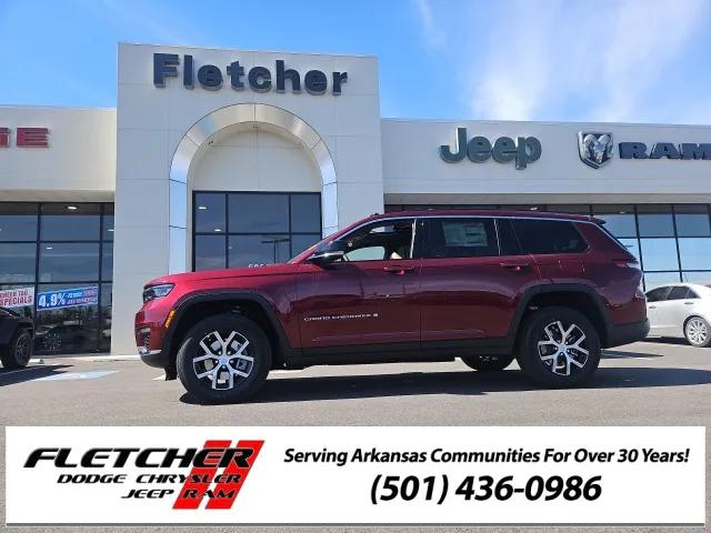 2025 Jeep Grand Cherokee GRAND CHEROKEE L LIMITED 4X4
