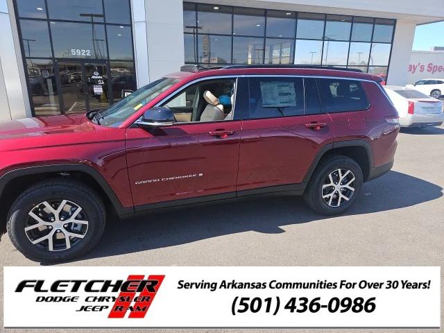 2025 Jeep Grand Cherokee GRAND CHEROKEE L LIMITED 4X4