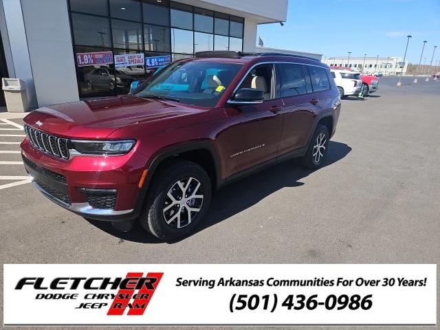 2025 Jeep Grand Cherokee GRAND CHEROKEE L LIMITED 4X4