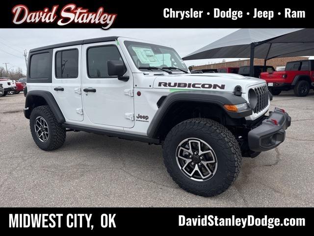 2025 Jeep Wrangler WRANGLER 4-DOOR RUBICON