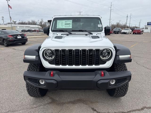 2025 Jeep Wrangler WRANGLER 4-DOOR RUBICON