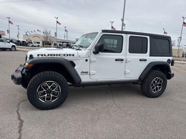 2025 Jeep Wrangler WRANGLER 4-DOOR RUBICON
