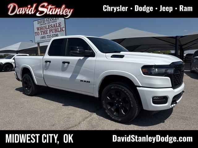 2025 RAM Ram 1500 RAM 1500 BIG HORN QUAD CAB 4X4 64 BOX