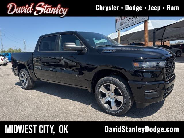 2025 RAM Ram 1500 RAM 1500 TRADESMAN CREW CAB 4X4 57 BOX