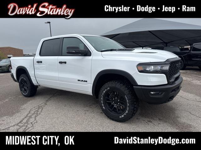 2025 RAM Ram 1500 RAM 1500 REBEL CREW CAB 4X4 57 BOX
