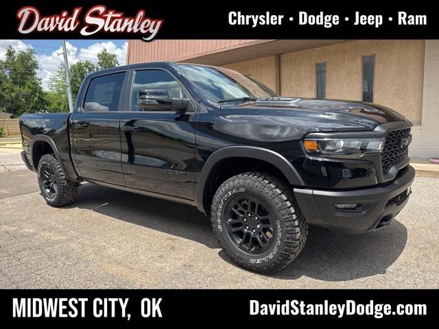 2025 RAM Ram 1500 RAM 1500 REBEL CREW CAB 4X4 57 BOX