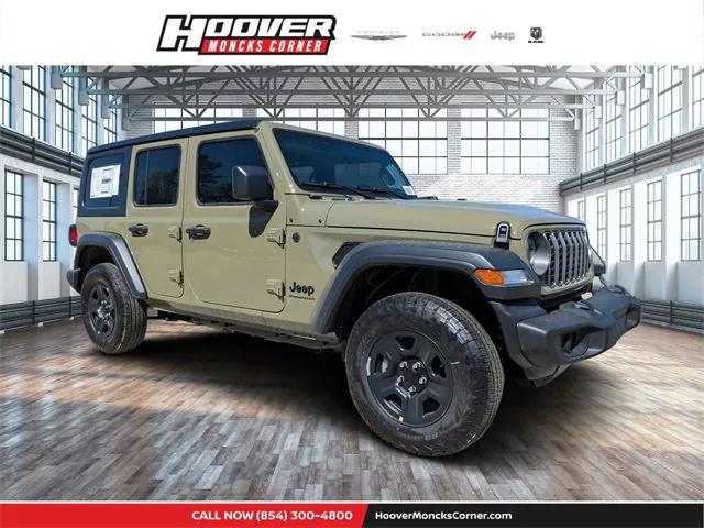 2025 Jeep Wrangler WRANGLER 4-DOOR SPORT