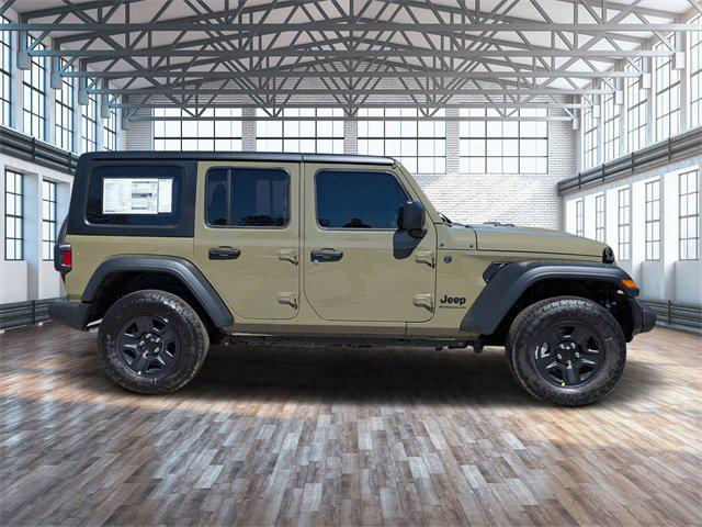 2025 Jeep Wrangler WRANGLER 4-DOOR SPORT