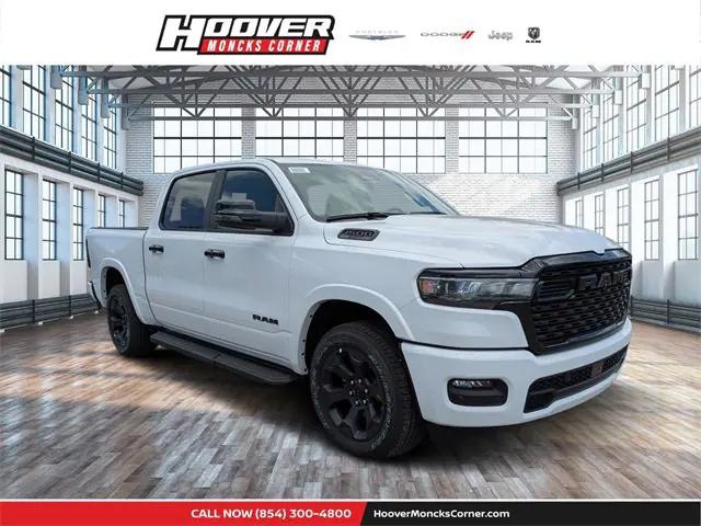 2025 RAM Ram 1500 RAM 1500 BIG HORN CREW CAB 4X4 57 BOX